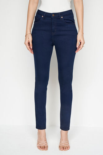 Essential Skinny-Fit Denim, Blue, image 1
